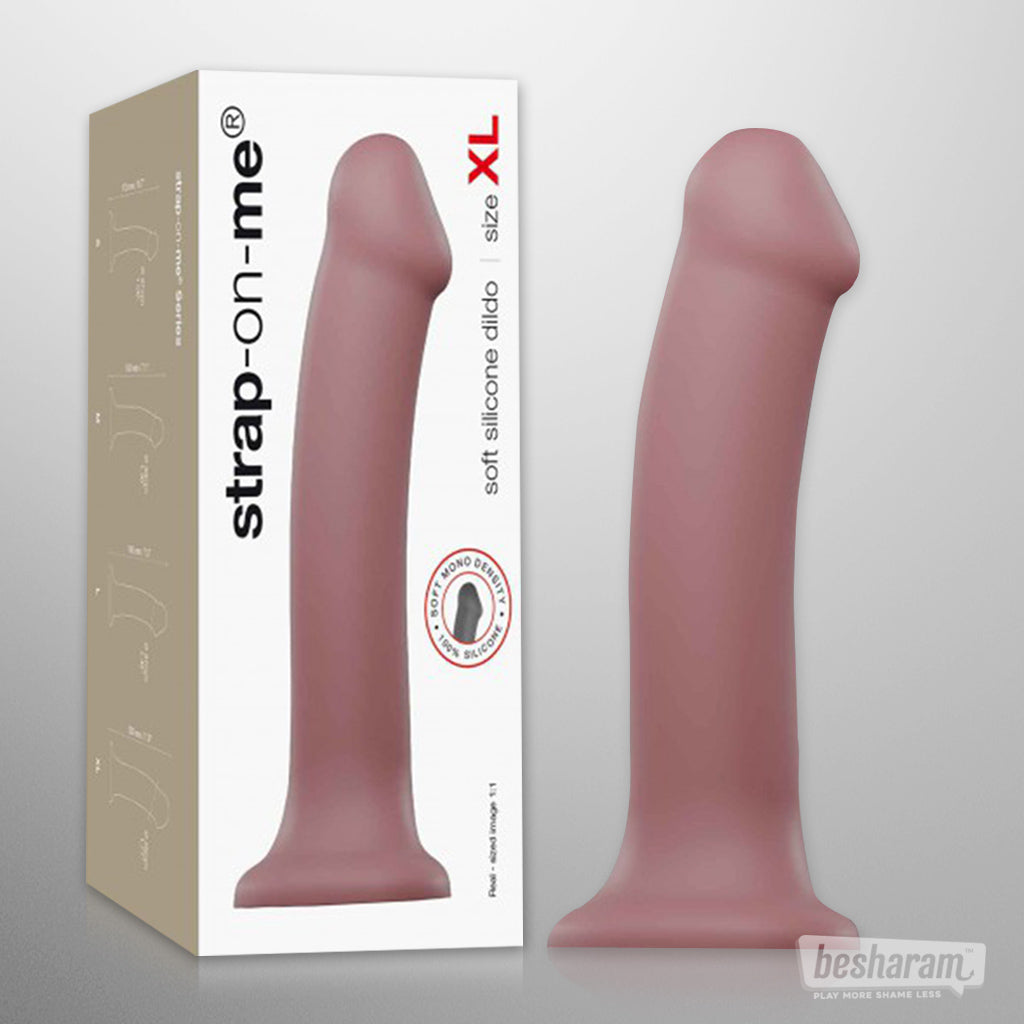 Strap-on-Me Soft Silicone Dildo