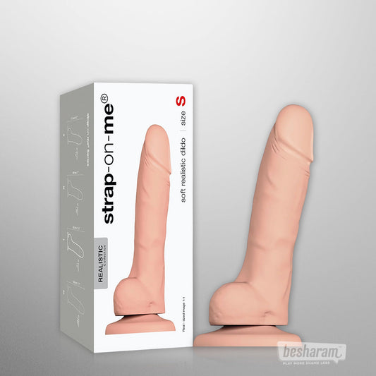 Strap-on-Me Soft Realistic Dildo